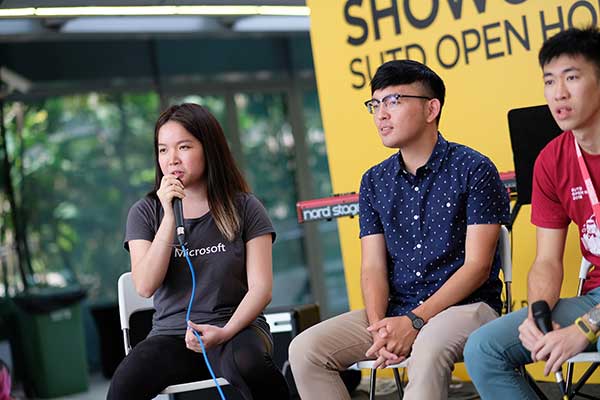 Students’ Sharing Session